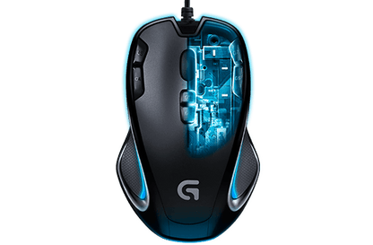 Mouse Logitech G300S Gaming Alambrico
