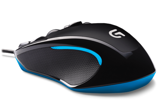 Mouse Logitech G300S Gaming Alambrico