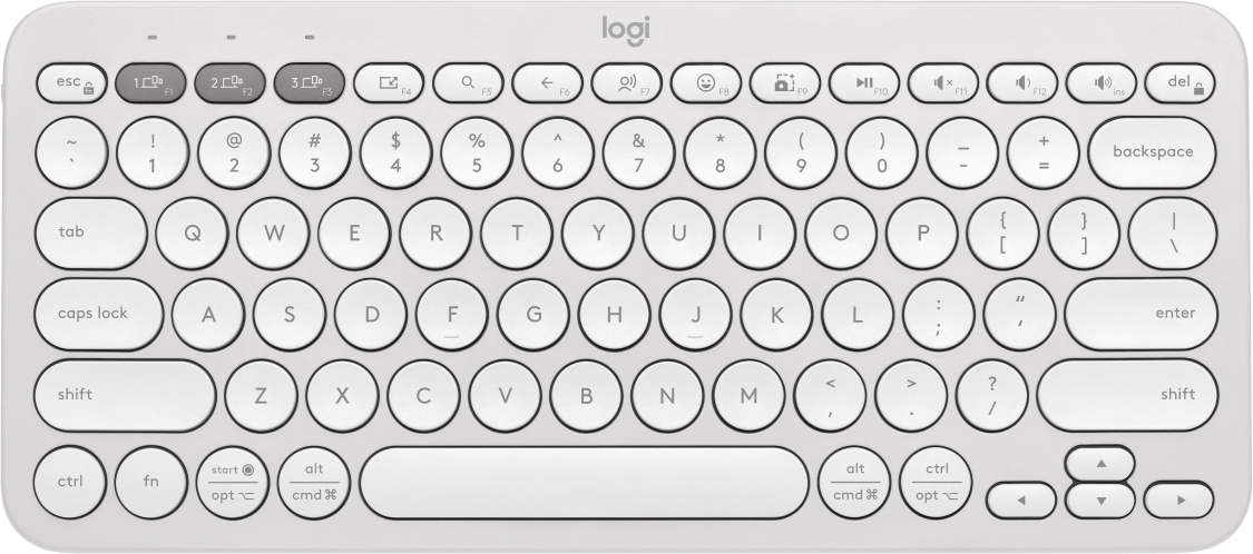Teclado Bluetooth Logitech Pebble Keys 2 K380S