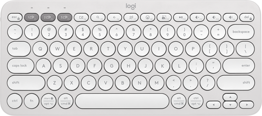 Teclado Bluetooth Logitech Pebble Keys 2 K380S