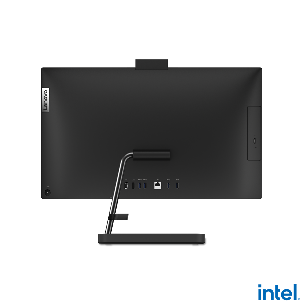 All in One Lenovo 3 24IAP7 Intel Celeron 23.8" 7305 1.10GHz 8GB 1TB  256GB SSD Windows 11 Home 64 bit Negro