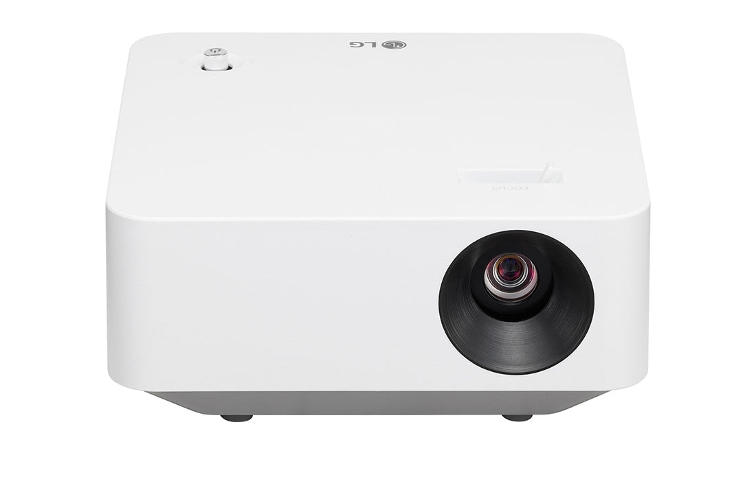 Proyector LG PF510Q CineBeam 450 Lúmenes Full HD 1920x1080 HDMI/USB/RJ45 Color Blanco