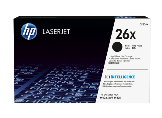 Toner hp 26x negro alto rendimiento