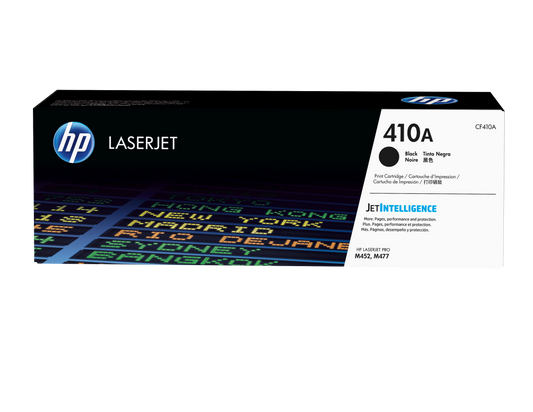 Toner hp 410a negro