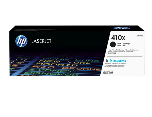 Toner hp 410x negro alto rendimiento