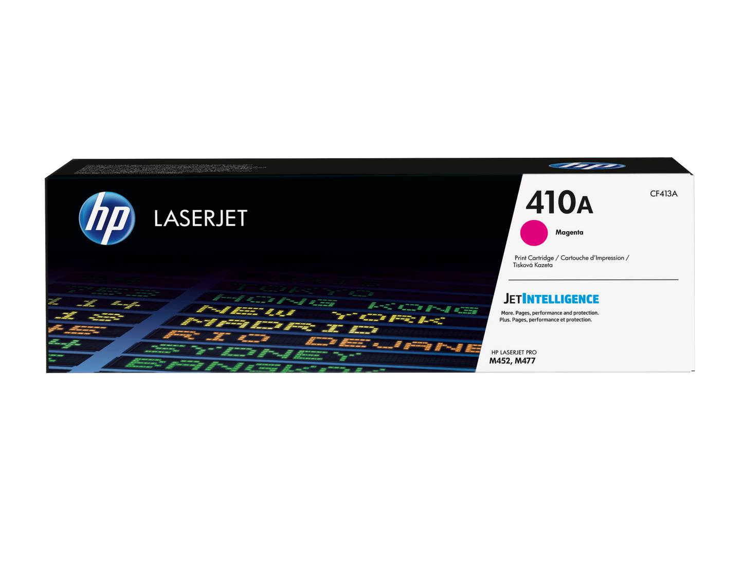 Toner hp 410a magenta