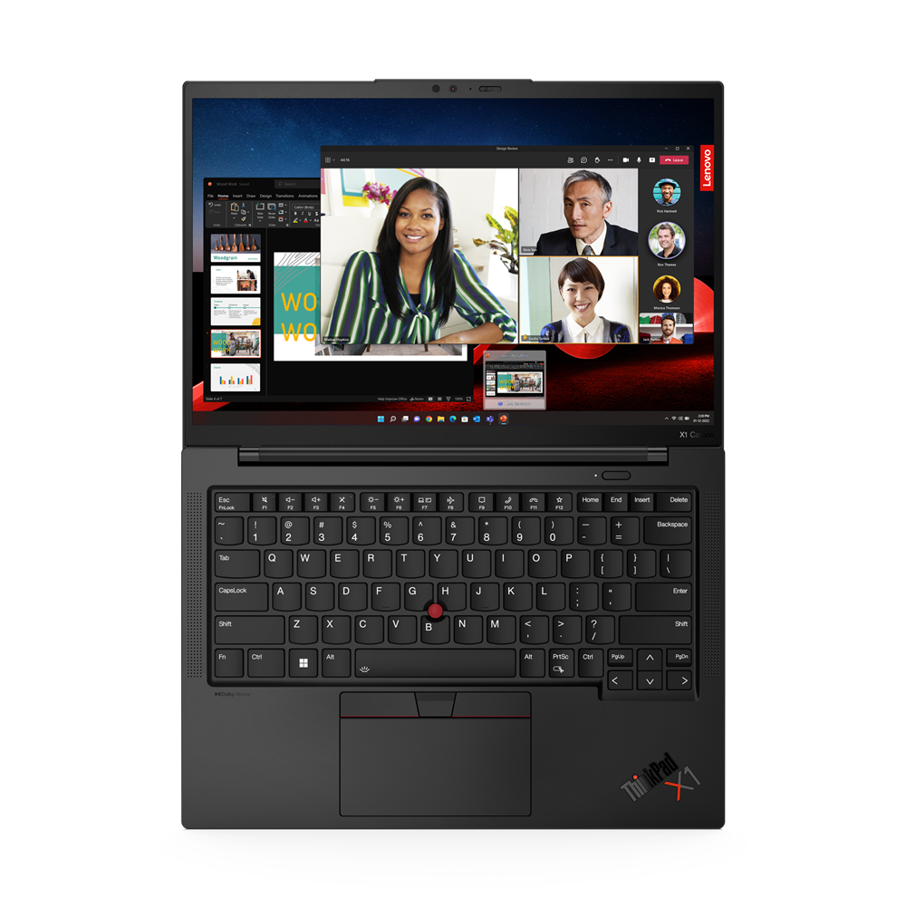 Laptop Lenovo Thinkpad X1 Carbon G11 14" Intel Core i7-1355U Disco duro 1TB SSD Ram 32GB Windows 11 Pro Color Negro