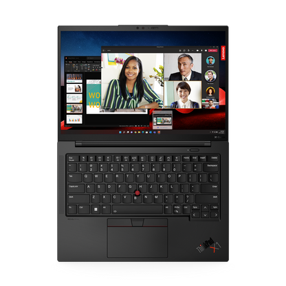 Laptop Lenovo Thinkpad X1 Carbon G11 14" Intel Core i7-1355U Disco duro 1TB SSD Ram 32GB Windows 11 Pro Color Negro