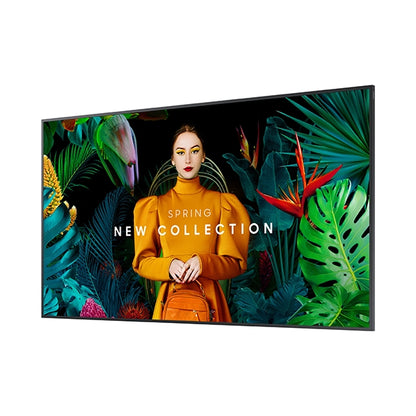 Pantalla Samsung Smart Signage 43" (LFD) Monitor Edge LED BLU UHD Resolución 3840 x 2160 Panel VA HDMI/USB/RJ45/DP