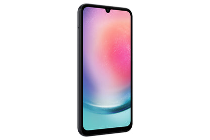 Smartphone Samsung A24 6.5" 128GB/4GB Cámara 50MP+5MP+2MP/13MP Octacore Android 13 Color Negro Grafito
