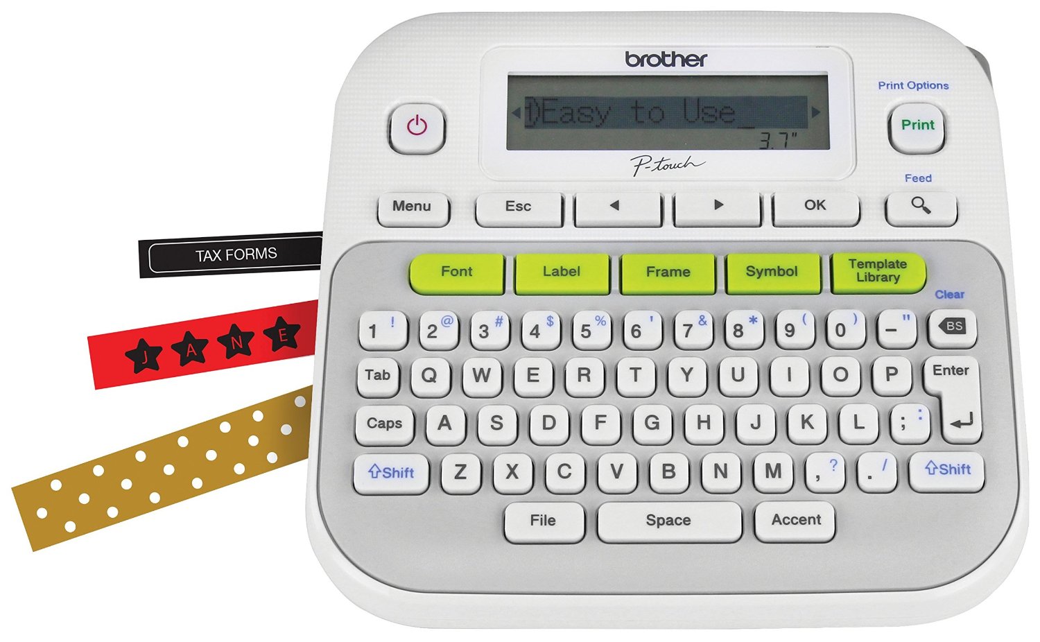 Rotulador Electrónico Brother P-Touch PT-D210 Inalámbrico