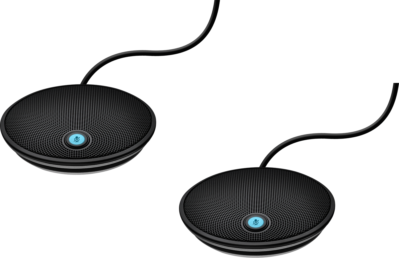 Micrófonos Logitech Expansion Group LED Sonido Superior Color Negro