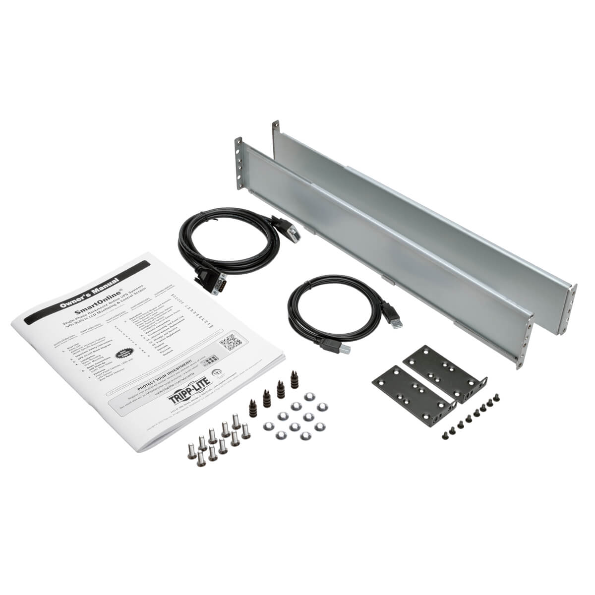 UPS Tripp Lite Doble Conversión 208V/230V/3000VA 2.7kW 10 Tomacorrientes Autonomía Extendida Ranura para Tarjeta