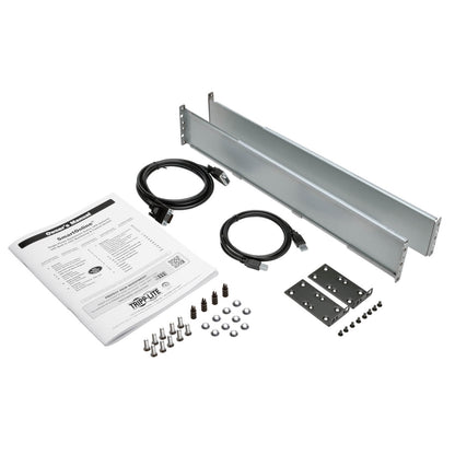 UPS Tripp Lite Doble Conversión 208V/230V/3000VA 2.7kW 10 Tomacorrientes Autonomía Extendida Ranura para Tarjeta