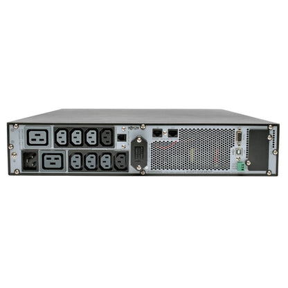 UPS Tripp Lite Doble Conversión 208V/230V/3000VA 2.7kW 10 Tomacorrientes Autonomía Extendida Ranura para Tarjeta