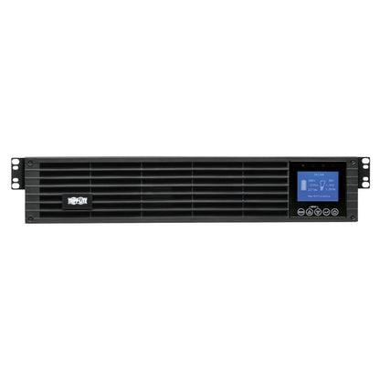 UPS Tripp Lite Doble Conversión 208V/230V/3000VA 2.7kW 10 Tomacorrientes Autonomía Extendida Ranura para Tarjeta