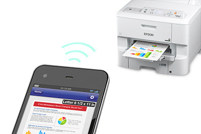 Impresora de Inyección Epson WorkForce Pro WF-6090 Color