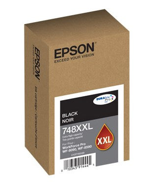 Tinta Epson T748XXL Capacidad Color Negro