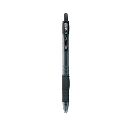 Boligrafo pilot gel g2-7 negro c/12