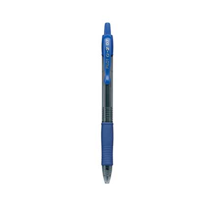 Boligrafo pilot gel g2-7 azul c/12