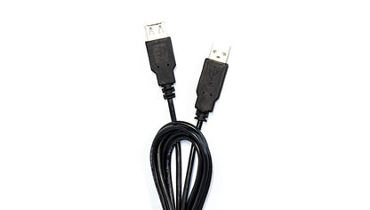 Cable vorago extension cab-105 usb 2.0 1.5 mts bolsa