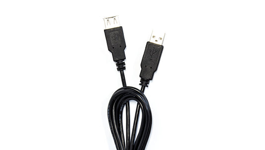 Cable vorago extension cab-105 usb 2.0 1.5 mts bolsa