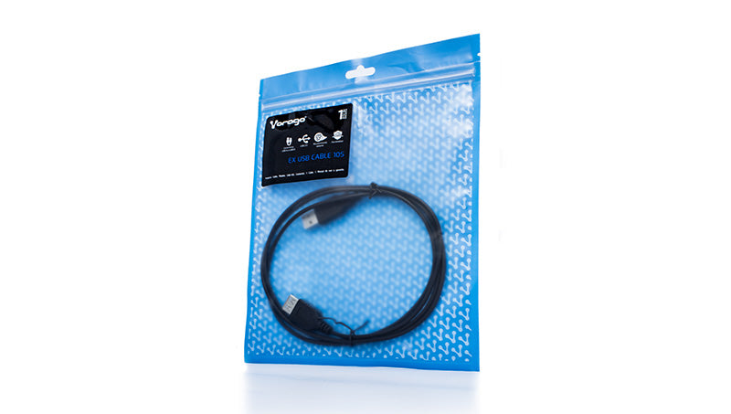 Cable vorago extension cab-105 usb 2.0 1.5 mts bolsa