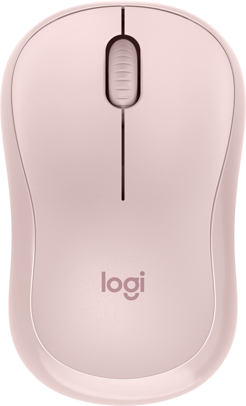 Mouse Optico Inalambrico Logitech M240 SILENT USB Color Rosa