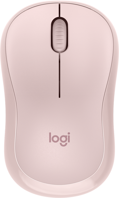 Mouse Optico Inalambrico Logitech M240 SILENT USB Color Rosa