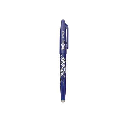 Boligrafo pilot gel-borrable frixion azul c/12