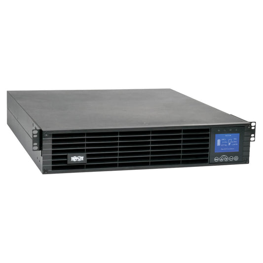 UPS de Doble Conversión Tripp Lite 208V/230V 2200VA 1.98kW 9 Tomacorrientes Autonomía Extendida/Ranura para Tarjetas