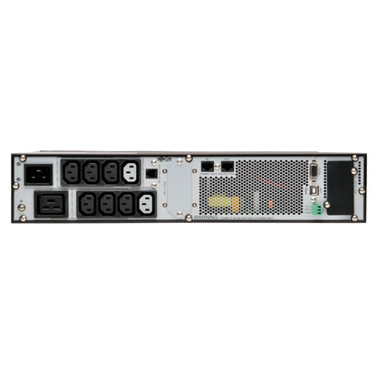 UPS de Doble Conversión Tripp Lite 208V/230V 2200VA 1.98kW 9 Tomacorrientes Autonomía Extendida/Ranura para Tarjetas