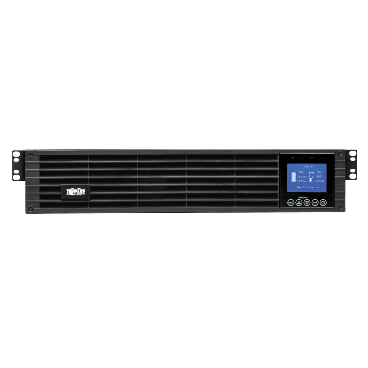 UPS de Doble Conversión Tripp Lite 208V/230V 2200VA 1.98kW 9 Tomacorrientes Autonomía Extendida/Ranura para Tarjetas