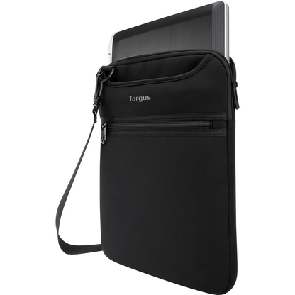 Malentín Targus Vertical Slipcase con Strap para Laptop 12" Color Negro