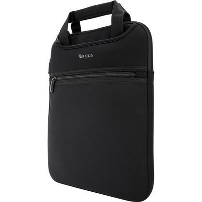 Malentín Targus Vertical Slipcase con Strap para Laptop 12" Color Negro