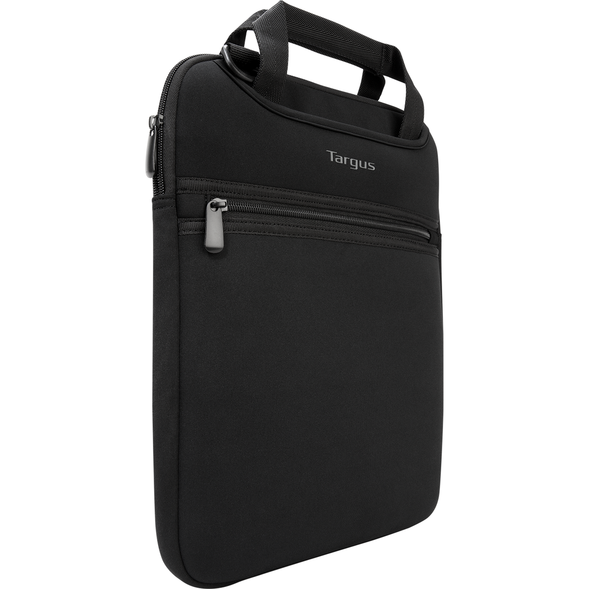 Malentín Targus Vertical Slipcase con Strap para Laptop 12" Color Negro