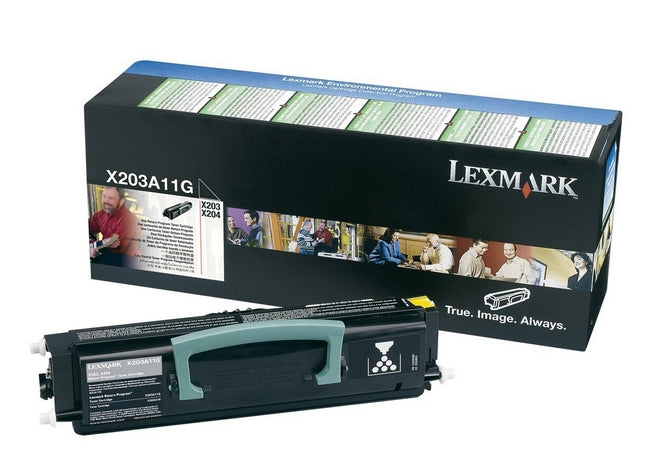 Toner lexmark return prog x203/x204