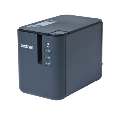 Brother PT-P950NW impresora de etiquetas Transferencia térmica 360 x 360 DPI 60 mm/s Inalámbrico y alámbrico Ethernet TZe Wifi