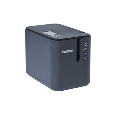 Brother PT-P950NW impresora de etiquetas Transferencia térmica 360 x 360 DPI 60 mm/s Inalámbrico y alámbrico Ethernet TZe Wifi