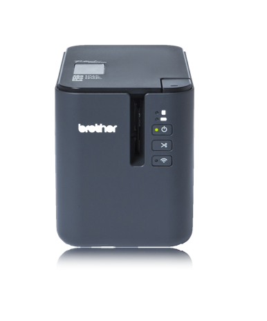 Brother PT-P950NW impresora de etiquetas Transferencia térmica 360 x 360 DPI 60 mm/s Inalámbrico y alámbrico Ethernet TZe Wifi