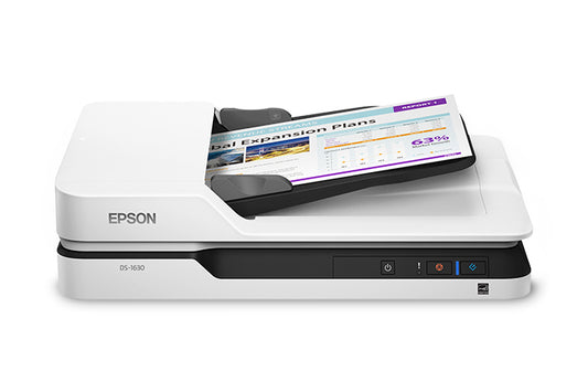 Escáner Epson WorkForce DS-1630 Resolución 1200 dpi