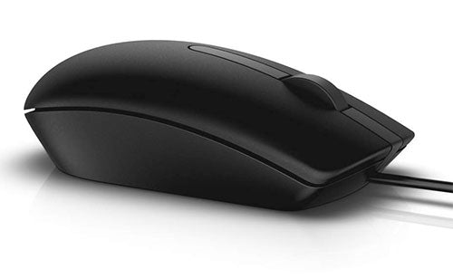 Mouse Dell MS116 Óptico 1000 dpi USB Color Negro