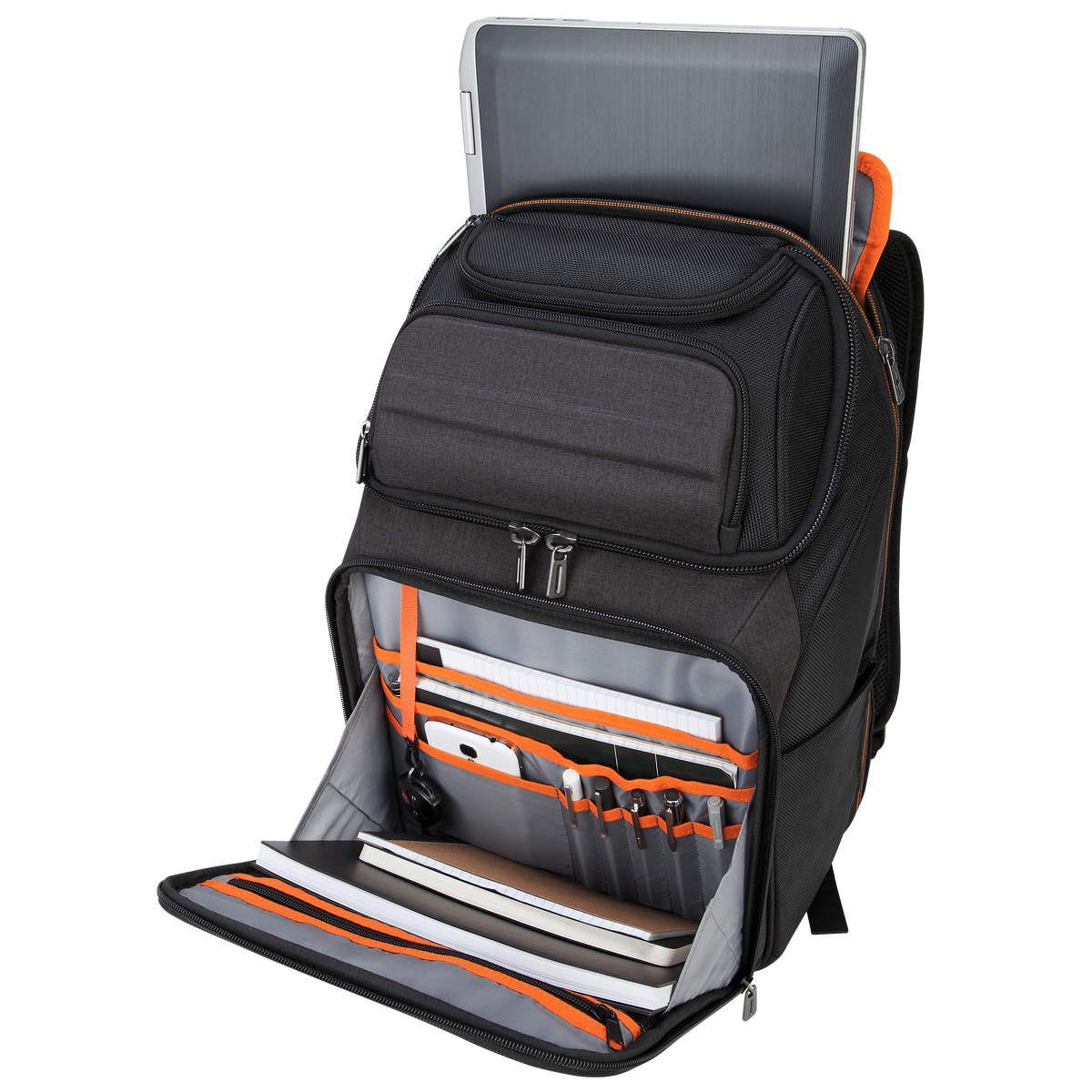 Mochila Targus CitySmart EVA Pro 15.6" Color Negro