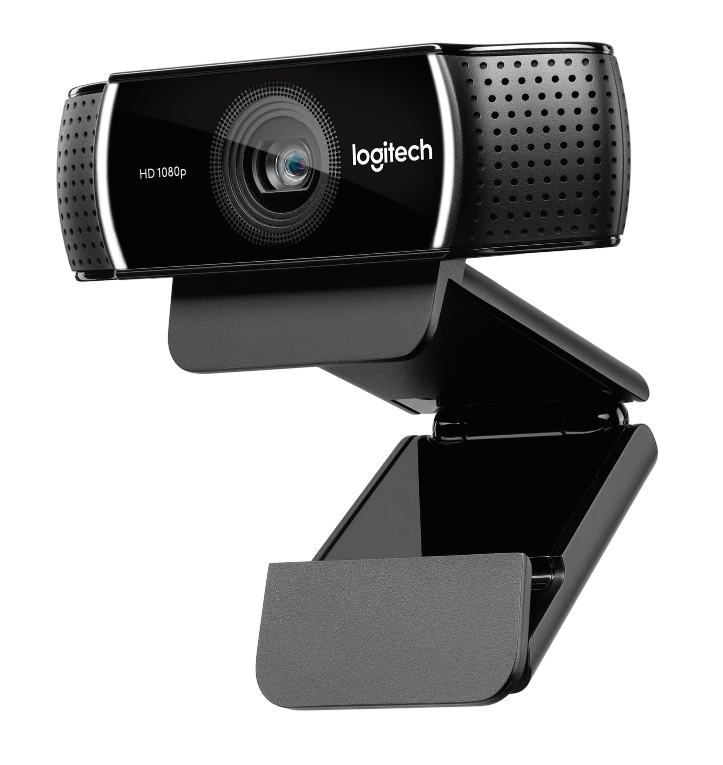 Camara Web Logitech C922 Pro para Streaming HD 1080p USB Color Negro