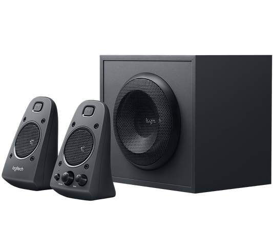 Bocina logitech z625 sonido thx 2.1 400w 3.5mm