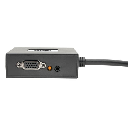 Adaptador Tripp Lite HDMI a VGA Audio 152m TAA Color Negro