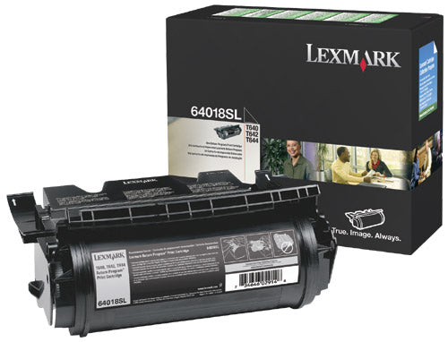 Cartucho toner lexmark prebate t64x alta capacidad 6k