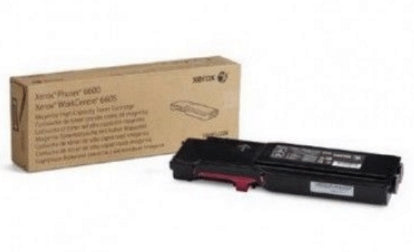 Toner xerox magenta alta capacidad 2.4k phaser 6510 wc6515