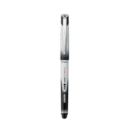 Boligrafo pilot v-ball grip negro c/12