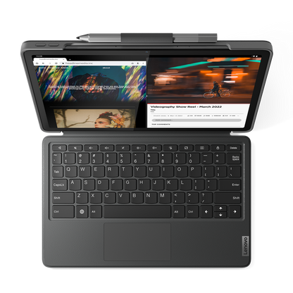 Tablet Lenovo P11 TB350XU 4G LTE 11.5" MediaTek 128 GB Ram 6 GB Android 12L Color Gris